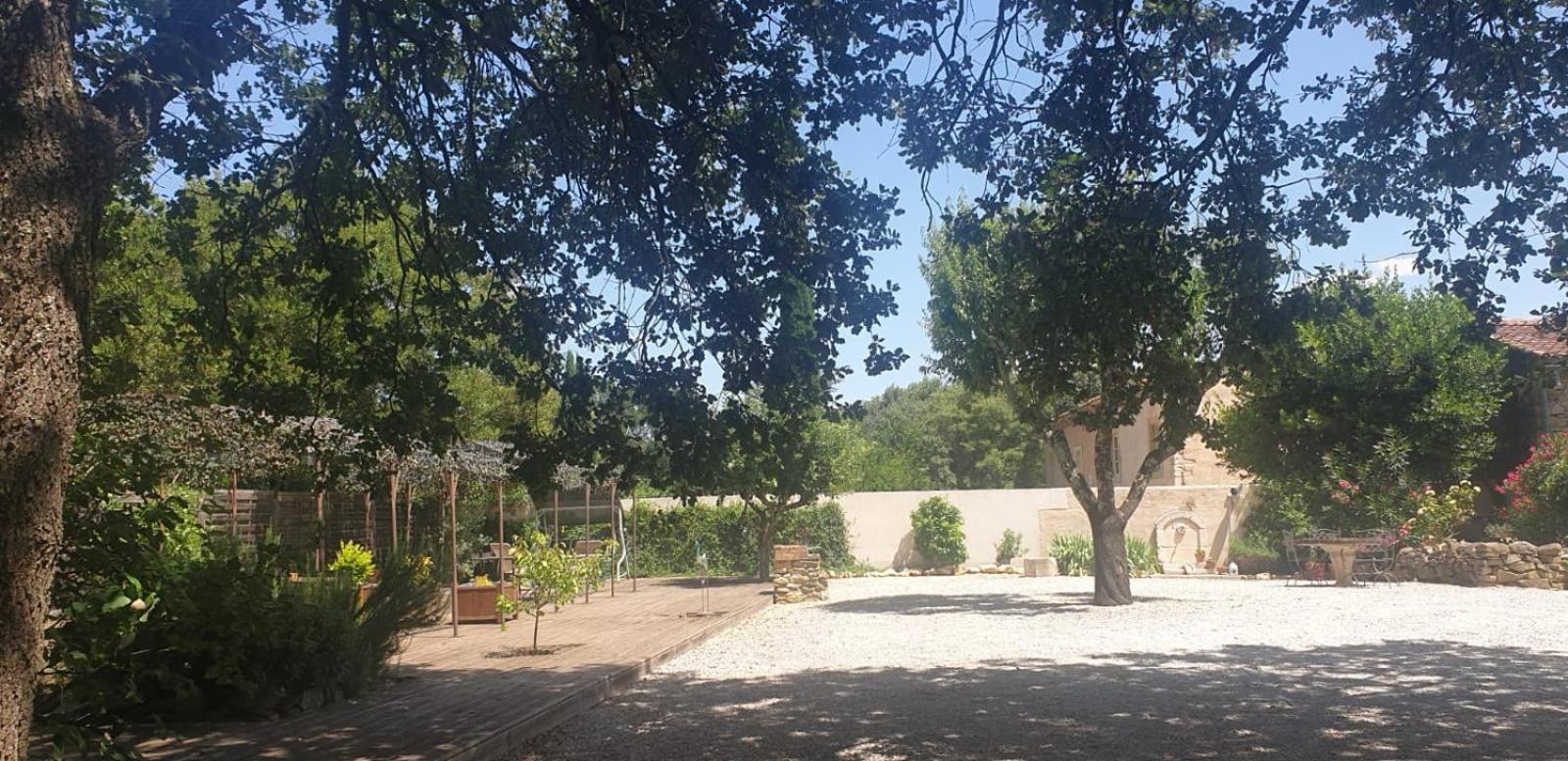 Au Fil De Soi Ξενοδοχείο Vezenobres Εξωτερικό φωτογραφία
