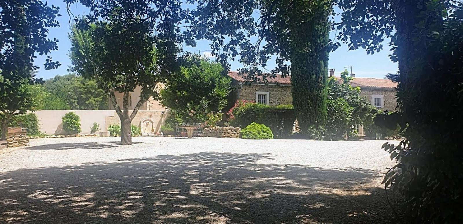 Au Fil De Soi Ξενοδοχείο Vezenobres Εξωτερικό φωτογραφία